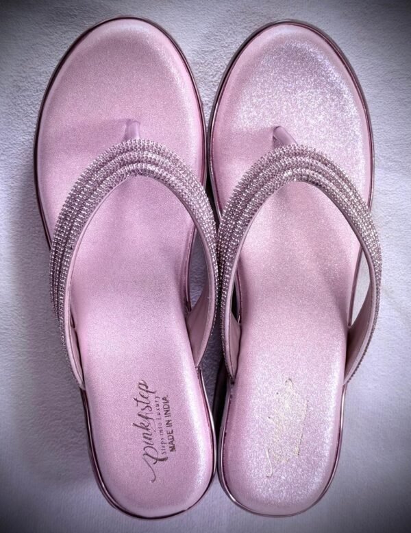 Elegant Ladies Sandals with Crystal-Embellished Strap – Stylish and Comfortable - Image 17