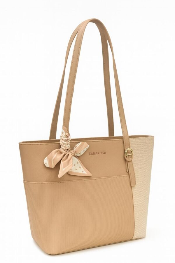 Stylish Ladies Tote Bag with Elegant Bow and Premium Detailing - Image 15