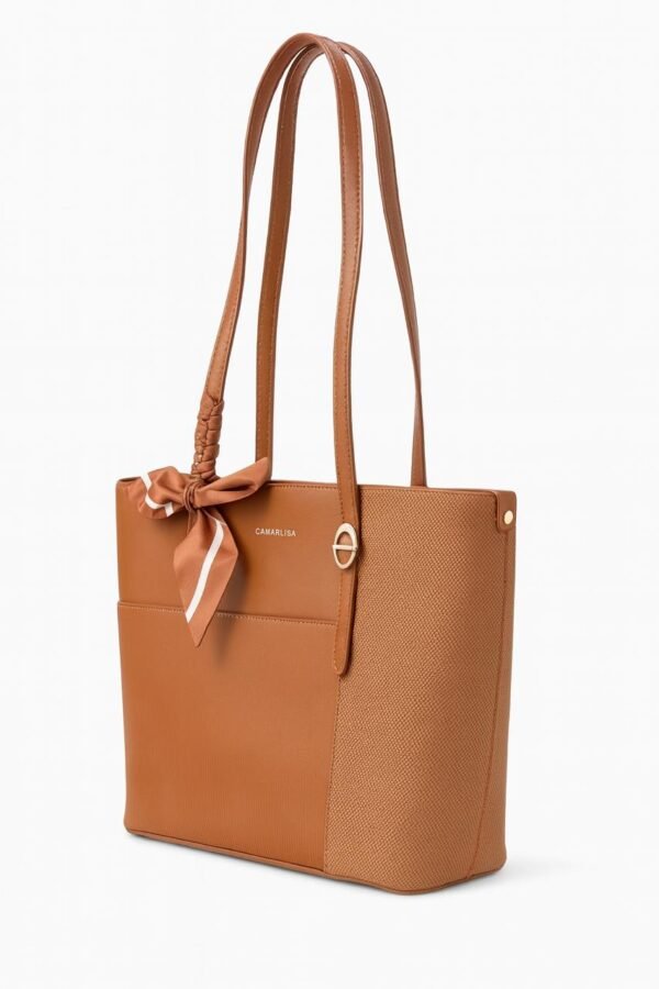 Stylish Ladies Tote Bag with Elegant Bow and Premium Detailing - Image 31