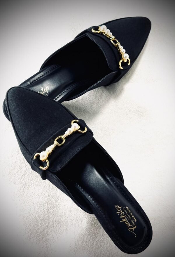 Elegant Ladies Sandals with Pearl & Gold Accent – Perfect for Every Occasion - Image 15