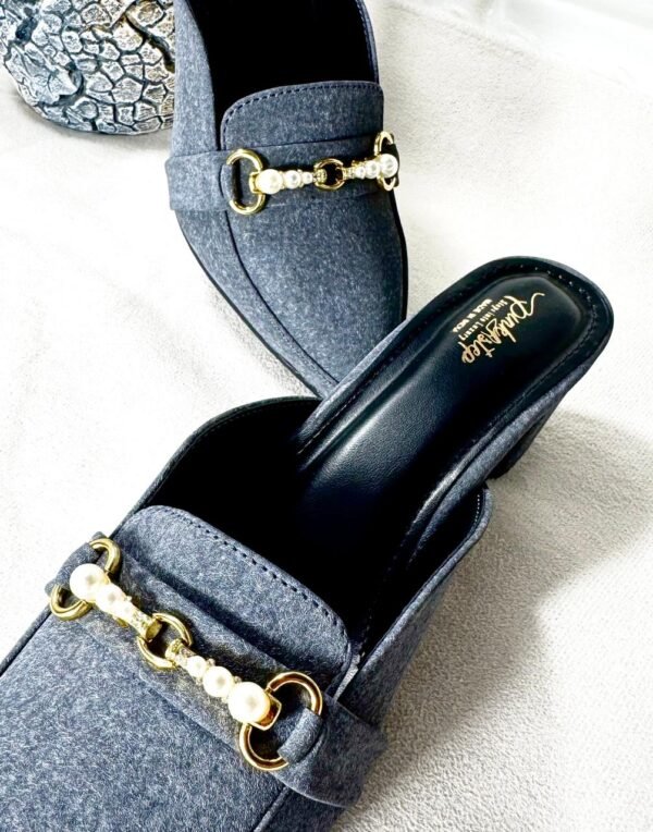 Elegant Ladies Sandals with Pearl & Gold Accent – Perfect for Every Occasion - Image 14