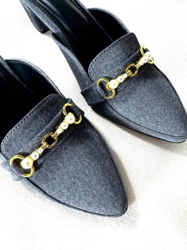 Elegant Ladies Sandals with Pearl & Gold Accent – Perfect for Every Occasion - Image 12