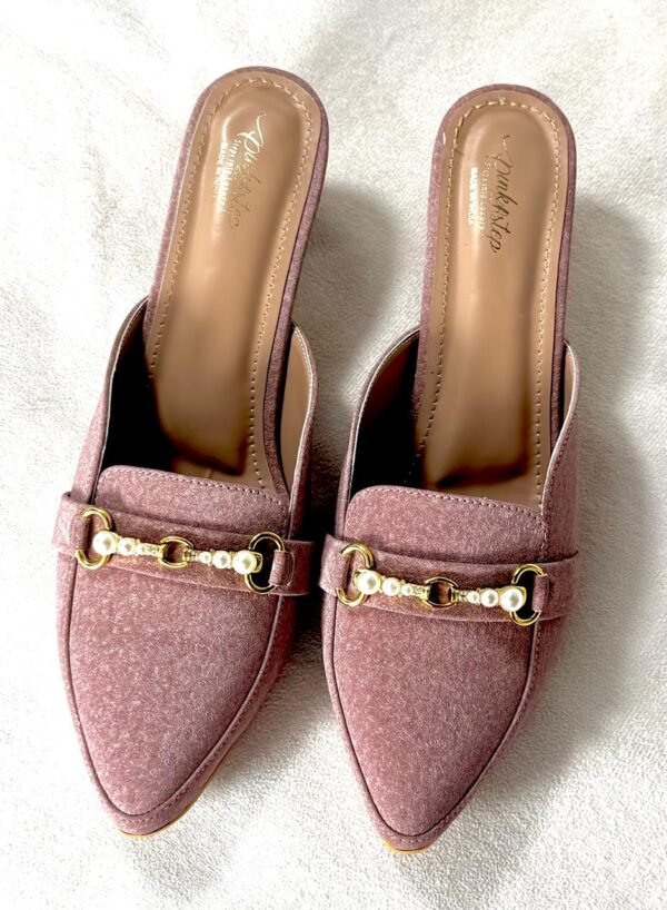 Elegant Ladies Sandals with Pearl & Gold Accent – Perfect for Every Occasion - Image 11