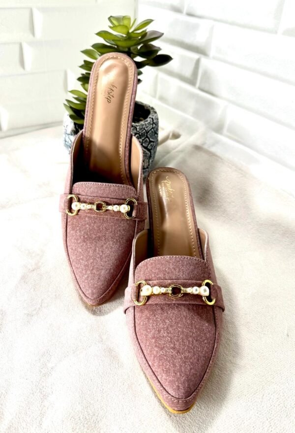 Elegant Ladies Sandals with Pearl & Gold Accent – Perfect for Every Occasion - Image 10