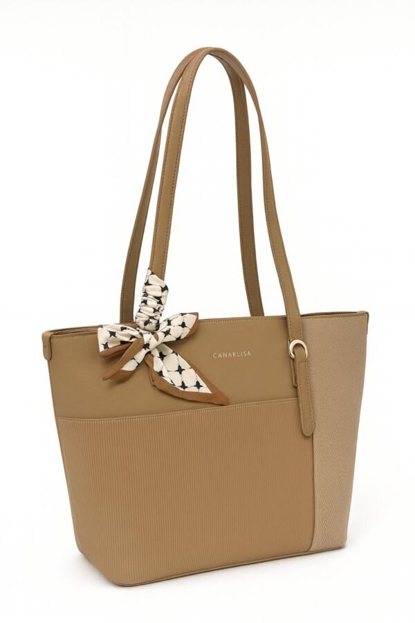 Stylish Ladies Tote Bag with Elegant Bow and Premium Detailing - Image 25