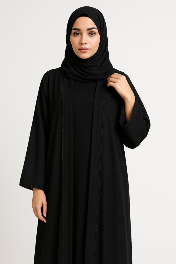 Elegant Ladies Abaya - Image 2