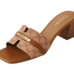 Chrisbella Ladies Block Heel Sandal
