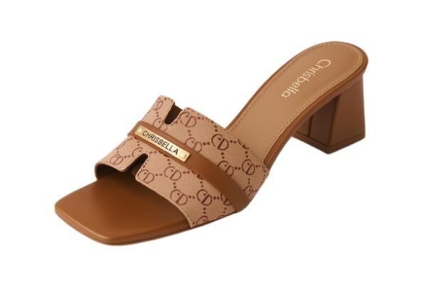 Chrisbella Ladies Block Heel Sandal