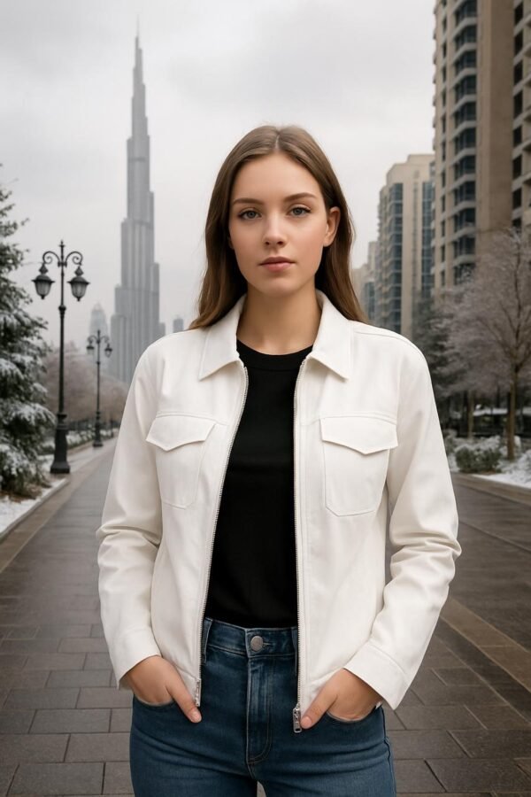 Ladies Premium Winter Jacket - Image 3