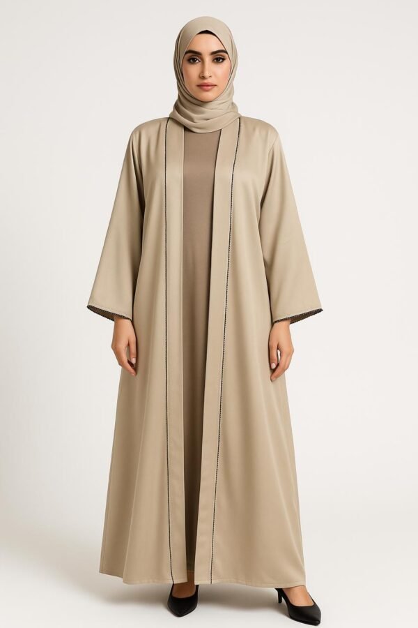 Elegant Ladies Abaya - Image 3