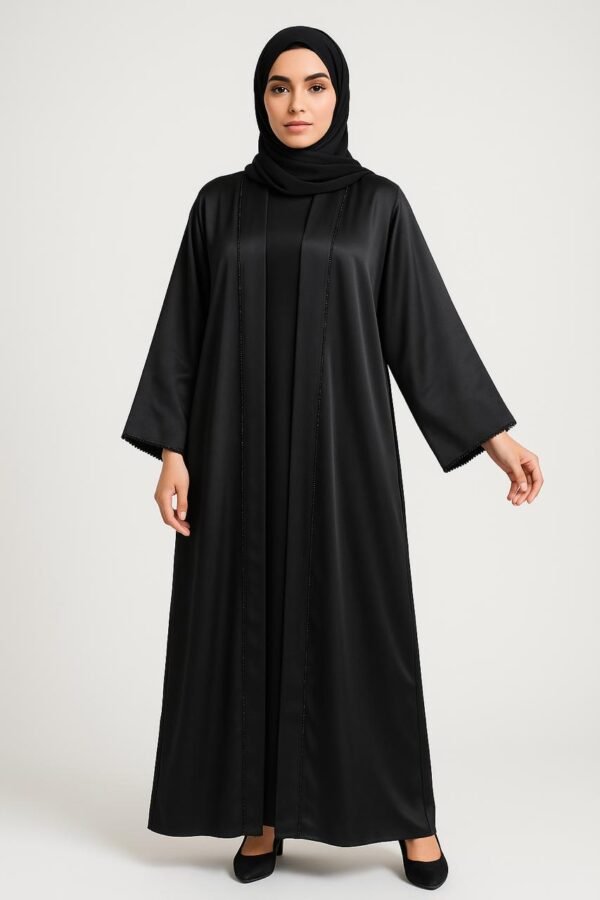 Elegant Ladies Abaya - Image 4