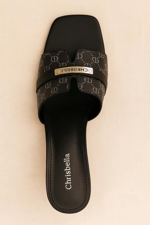 Chrisbella Ladies Block Heel Sandal - Image 5
