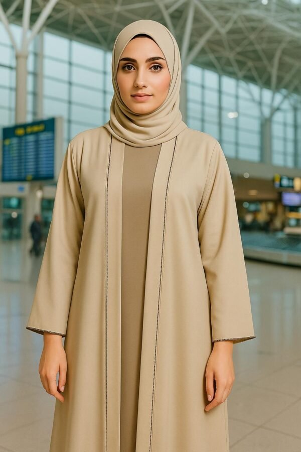Elegant Ladies Abaya - Image 9