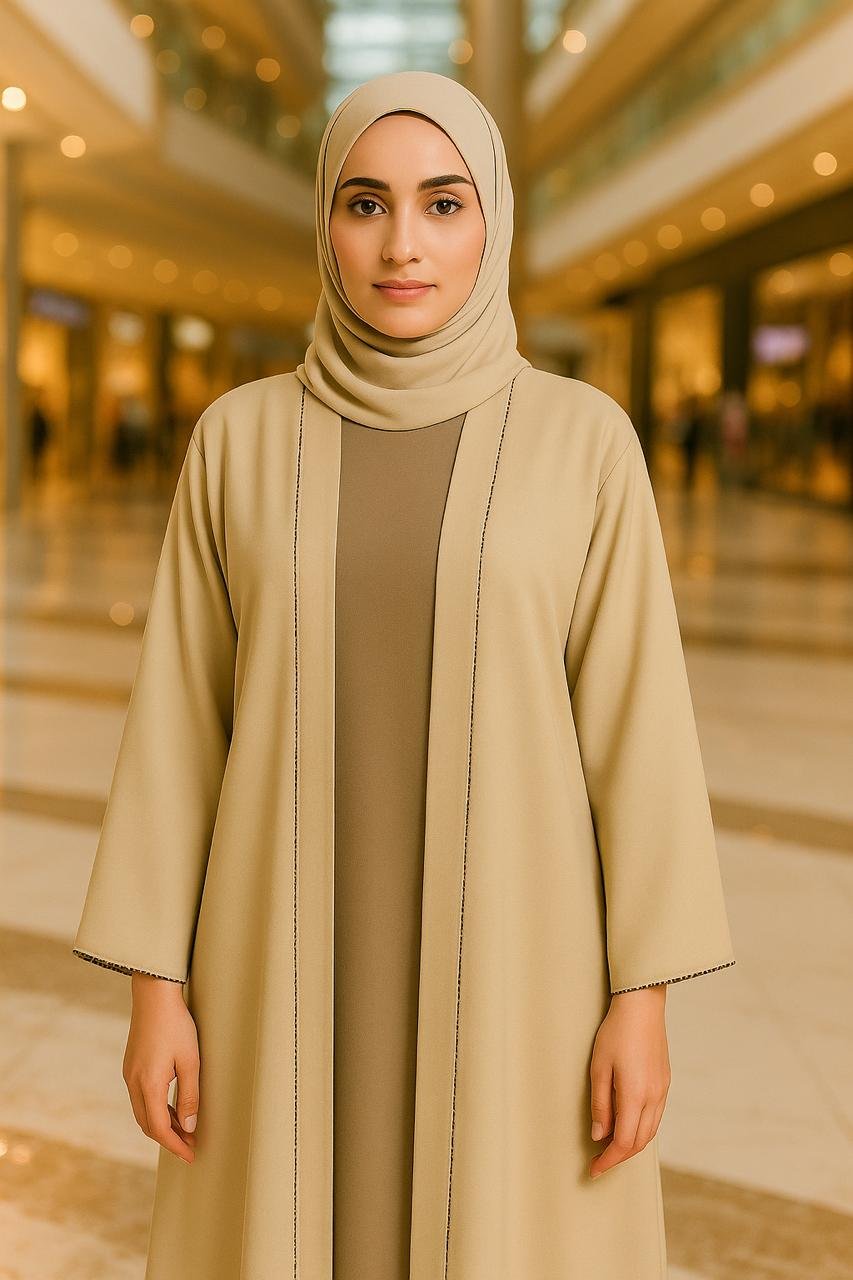 9 Elegant Ladies Abaya - Image 1