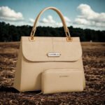 Chrisbella Luxury Handbag with Wallet Set